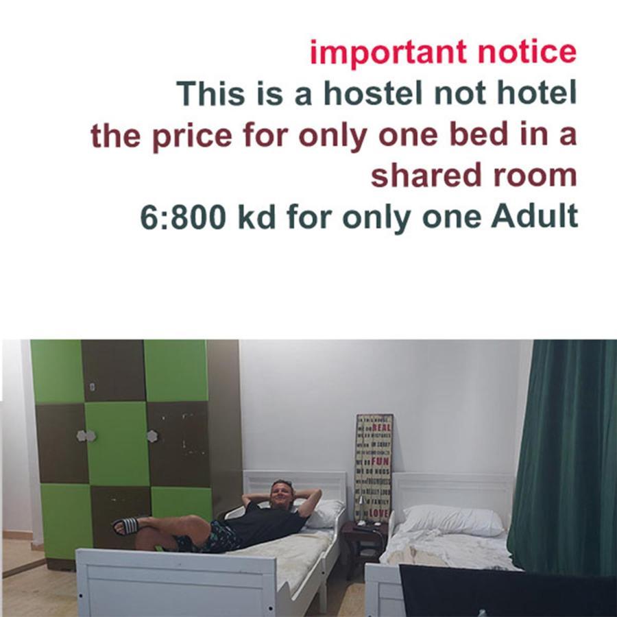 כוויית Hostel The Venue Aladdin מראה חיצוני תמונה